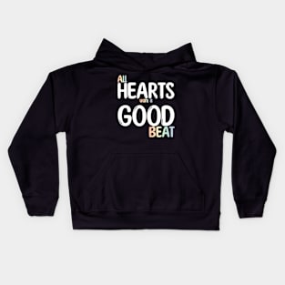 Cardiologists know the rhythm of the heart Kids Hoodie